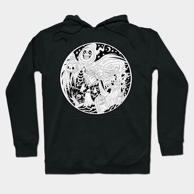 Spooky I Hoodie by chrisraimoart